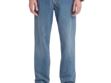 Levi's Men's 550 '92 Relaxed Taper Jeans for $20 + free shipping w/ $25
