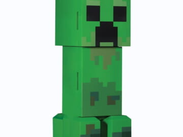 Minecraft Green Creeper Body 12-Can Mini Fridge for $55 + free shipping