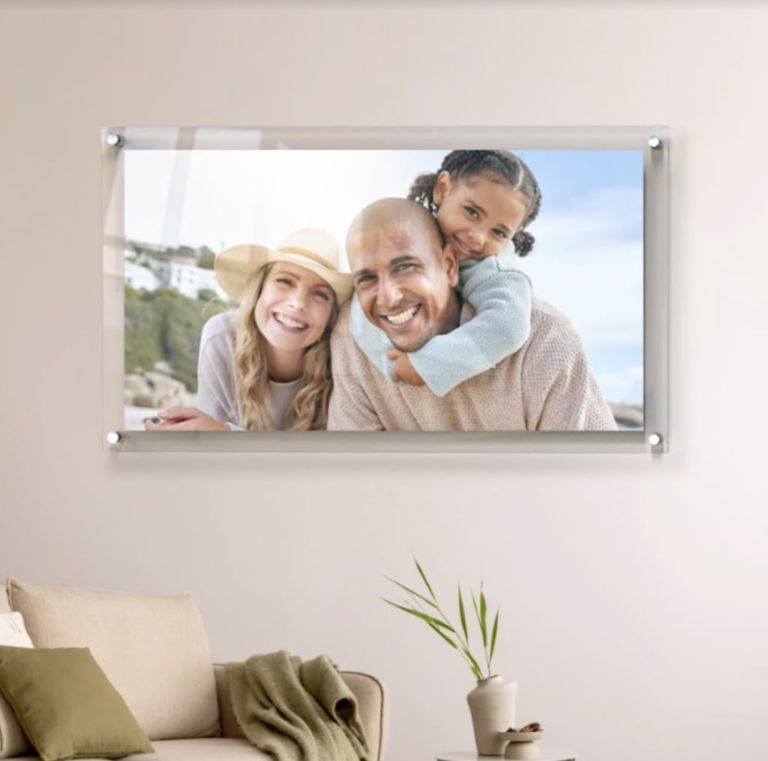 Acrylic Photo Prints at Square Signs: 25% off + free shipping w/ $85