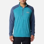 Columbia Men's Lake Aloha Half Zip Fleece Pullover for $18 + free shipping