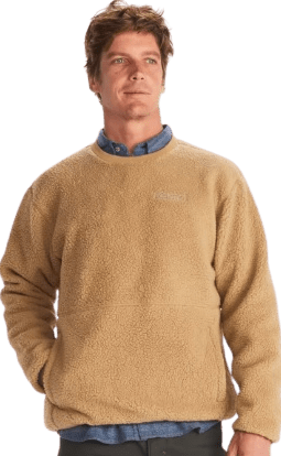Marmot Men's Aros Fleece Pullover for $31 + free shipping