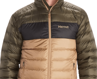 Marmot Men's Ares 600-Fill Down Jacket for $54 + free shipping