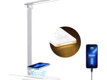 Sympa Table Lamp for $17 + free shipping