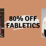 80% Off all Fabletics Items!