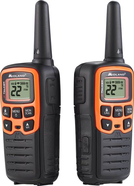 Midland X-TALKER 28-Mile 22-Channel FRS 2-Way Radio Pair for $30 + pickup