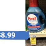 $8.99 Persil Laundry Detergent at CVS