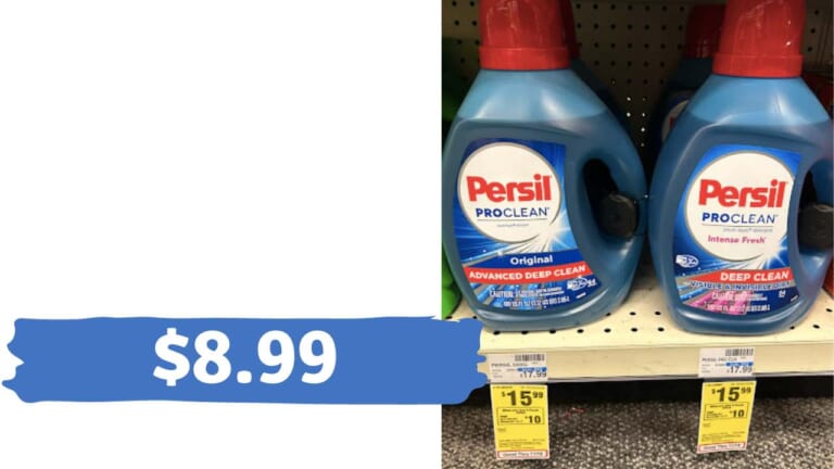 $8.99 Persil Laundry Detergent at CVS