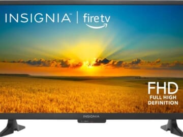 Insignia 24" Class F20 Series LED Full HD Smart Fire TV for $80 + free shipping