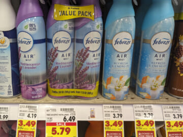 Febreze Air Effects As Low As $1.84 At Kroger