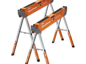 Bora Adjustable Steel Saw Horse 2-Pack for $160 + free shipping