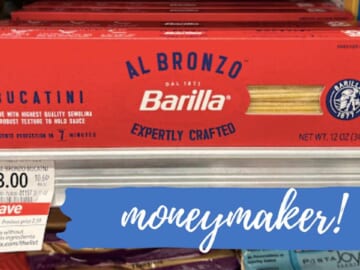Get Two Boxes of Barilla Al Bronzo Pasta for FREE + Profit!