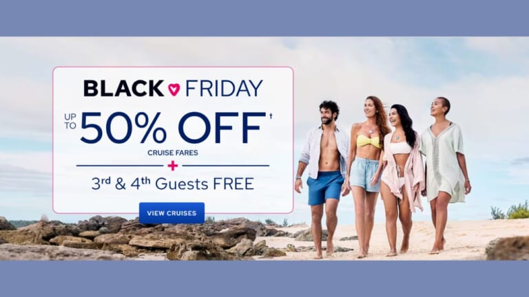 Princess Cruise | Up to 50% Off Fares + 3rd & 4th Guests Free!