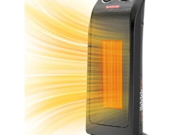 Ecowell 18" Tower Heater for $66 + free shipping