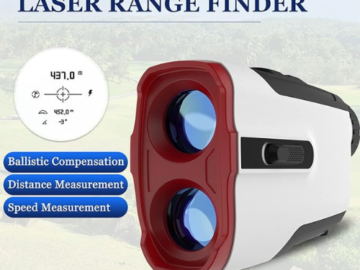 Take your golfing experience to the next level with Golf Rangefinder for just $67.19 After Coupon (Reg. $95.99) + Free Shipping