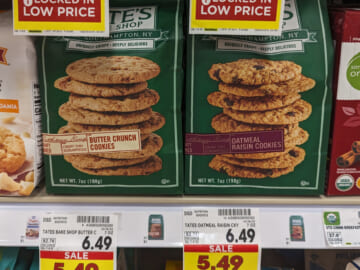 Tate’s Cookies As Low As $4.49 At Kroger