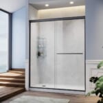 Sunny Shower 54" x 72" Double Sliding Shower Doors from $234 + free shipping