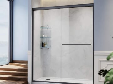 Sunny Shower 54" x 72" Double Sliding Shower Doors from $234 + free shipping