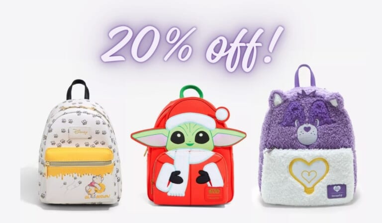 Hot Topic Sale | Loungefly Bags & Backpacks + 20% Off Code