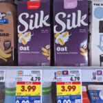 Grab Silk Oatmilk, Soymilk, Cashewmilk, or Coconutmilk For Just $2.99 At Kroger