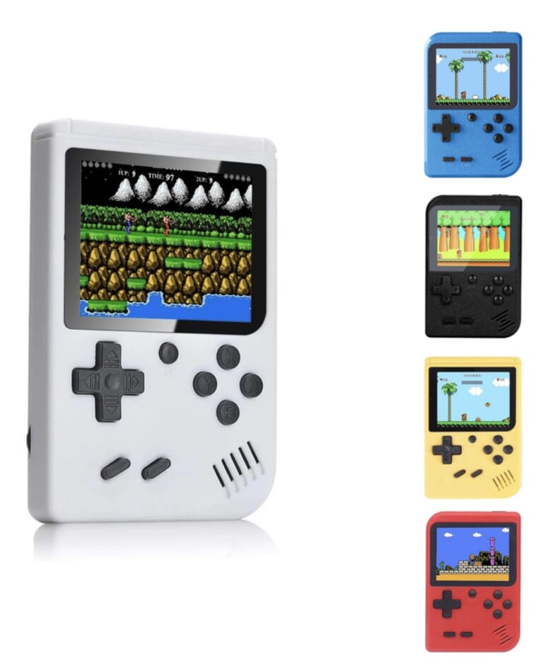 Handheld Game Console with 400 Built-in Games only $11.99 shipped, plus more!