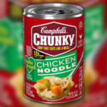 Campbell’s 8-Pack Chunky Chicken Noodle Soup as low as $8.95 After Coupon (Reg. $23.82) + Free Shipping – $1.12/Can