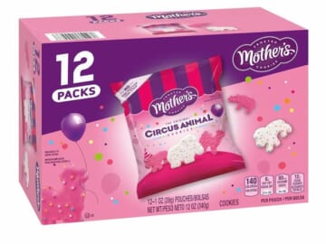 Mothers Cookies, Original Circus Animal, 12 oz, 12 Count