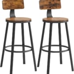 Vasagle 28.7" Bar Stool 2-Pack for $55 + free shipping