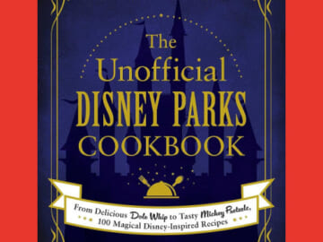 The Unofficial Disney Parks Cookbook $11.99 (Reg. $22)