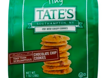 Free Tiny Tate’s Chocolate Chip Cookies at Publix!