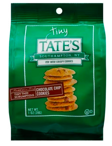 Free Tiny Tate’s Chocolate Chip Cookies at Publix!