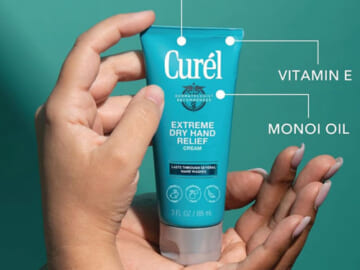 Curel Extreme Dry Hand Cream, 3-Pack as low as $5.85 After Coupon (Reg. $13.47) + Free Shipping – $1.95 Each, Travel Size Lotion for Dryness Relief