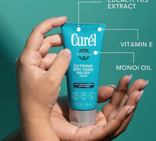 Curel Extreme Dry Hand Cream, 3-Pack as low as $5.85 After Coupon (Reg. $13.47) + Free Shipping – $1.95 Each, Travel Size Lotion for Dryness Relief