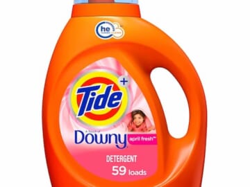 Tide with Downy Liquid Laundry Detergent 96-Ounce