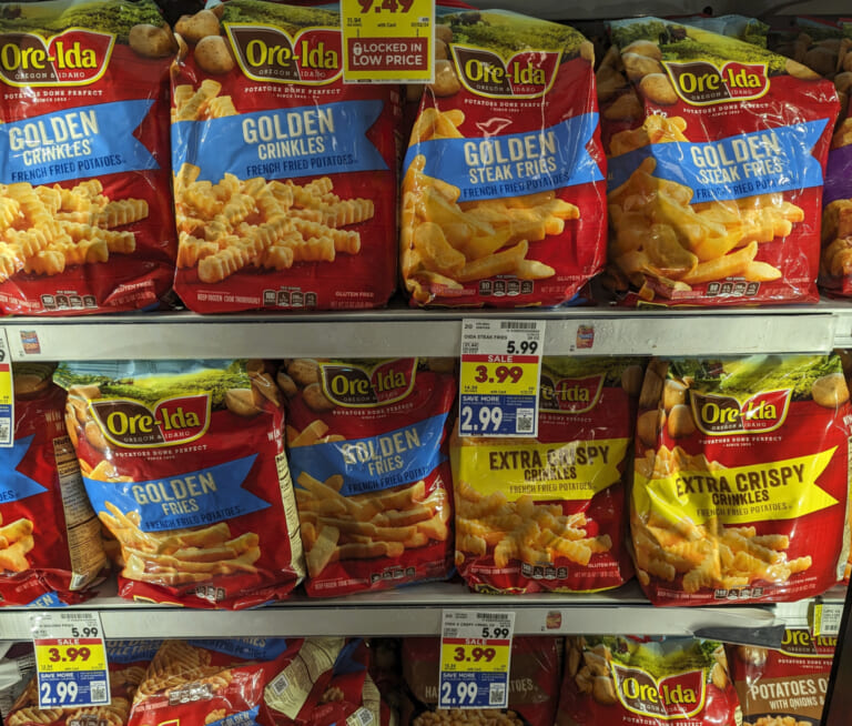 Ore-Ida Potatoes Are Just $2.99 This Week At Kroger
