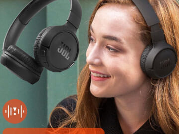 JBL Tune Wireless On-Ear Headphones with Purebass Sound $24.95 (Reg. $49.95) – 3 Colors