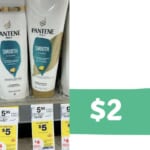 $2 Pantene Haircare at Walgreens