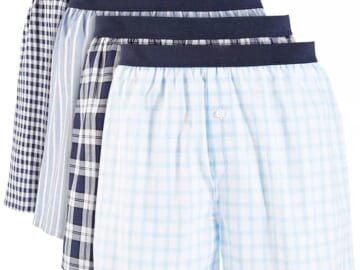 Macy's Black Friday Specials on Men's Underwear: Up to 60% off + free shipping w/ $25