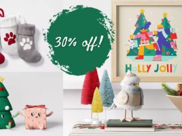 30% Off Holiday Decor | Ornaments, Advent Calendars & More
