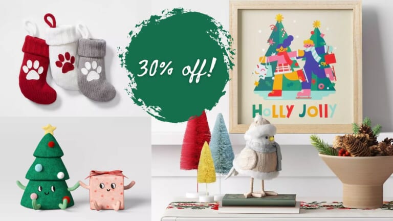30% Off Holiday Decor | Ornaments, Advent Calendars & More