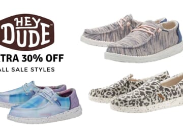 Hey Dude Shoes | 30% Off With Code