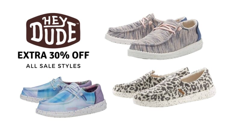 Hey Dude Shoes | 30% Off With Code