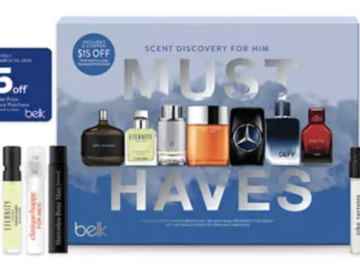 Belk Beauty Scent Discover Must-Haves Sampler Sets for $15 + free shipping w/ $99