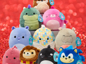 Claire’s Black Friday Deal! 50% Off All Squishmallows from $9.99 (Reg. $20+) – Loads of Sizes and Styles