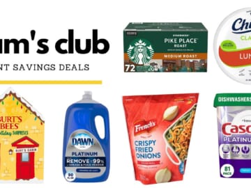 Sam’s Club Pre-Thanksgiving Instant Savings | Ends 11/22