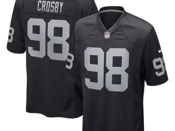 Black Friday Specials on Nike Men's Licensed Apparel at Macy's: 25% off + free shipping w/ $25