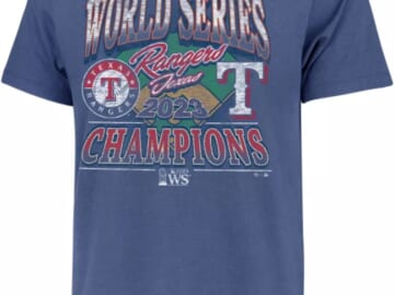 Texas Rangers Championship Gear at Dick's Sporting Goods: 25% off + free shipping w/ $49
