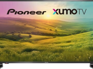 Pioneer 55" Class LED 4K UHD Smart Xumo TV (2023) for $250 + free shipping