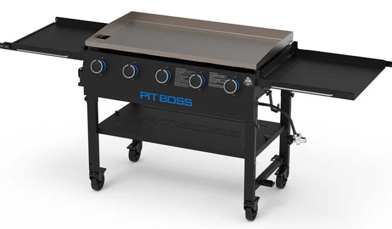 Pit Boss 5-Burner Deluxe Griddle for $399 + about $80