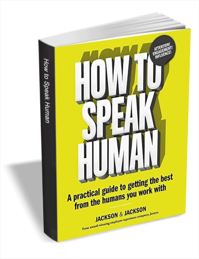 "How to Speak Human" eBook for free