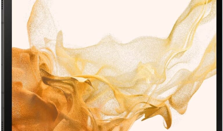 Samsung Galaxy Tab S8 128GB 11" Android Tablet for $500 + free shipping